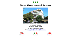Desktop Screenshot of monteverdehotel.com