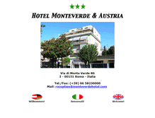 Tablet Screenshot of monteverdehotel.com